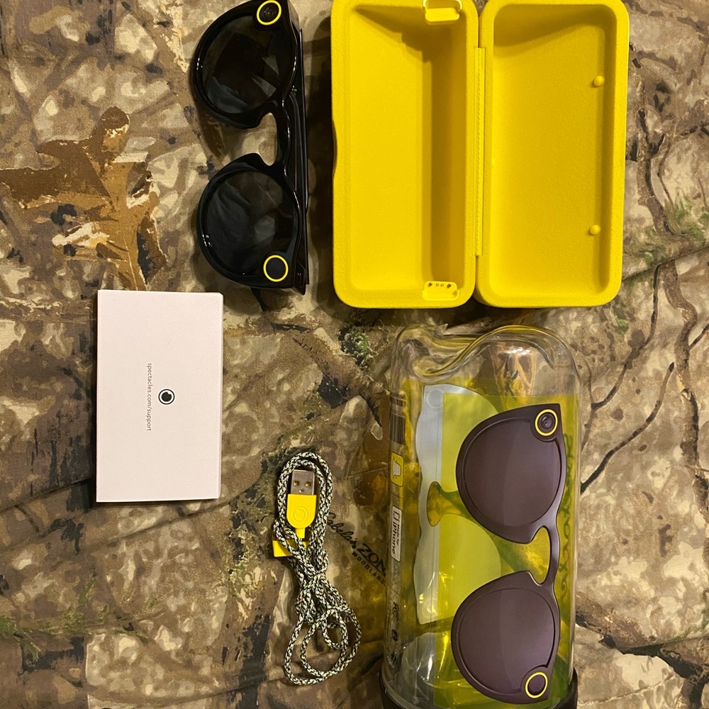 Snapchat glasses